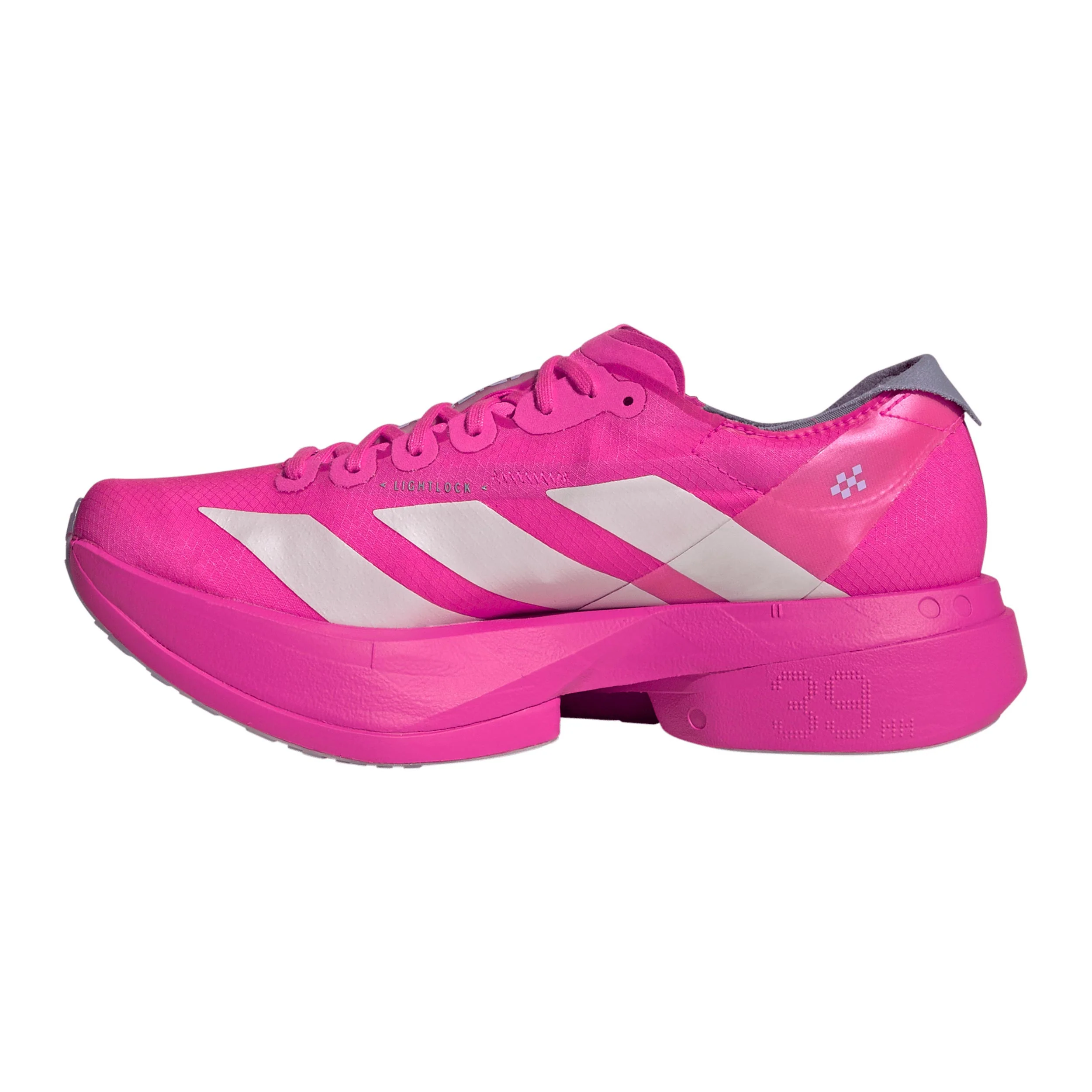 adizero Adios Pro 4 Zapatilla de competición Mujeres-rosa, plateado - Imagen 3