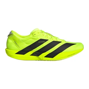 adizero Adios 9 Zapatilla de competición Hombres-verde neón, negro