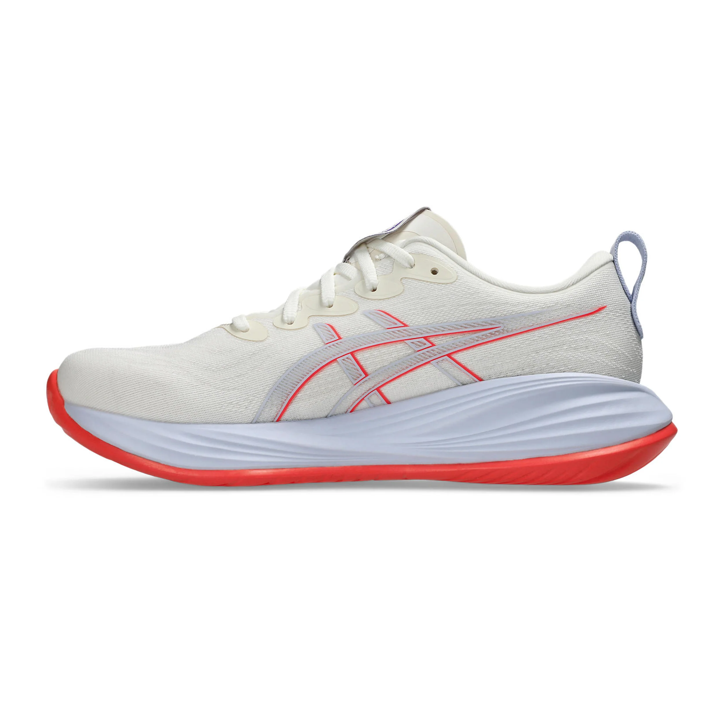 Gel-Cumulus 27 Tokyo Zapatilla Neutral Hombres-Blanco,Coral - Imagen 3