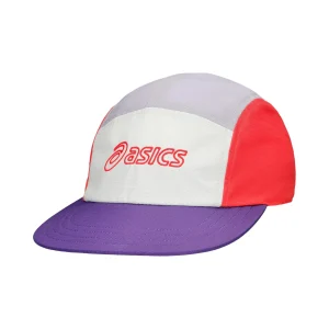5 Panel Gorra-Rojo,Lila