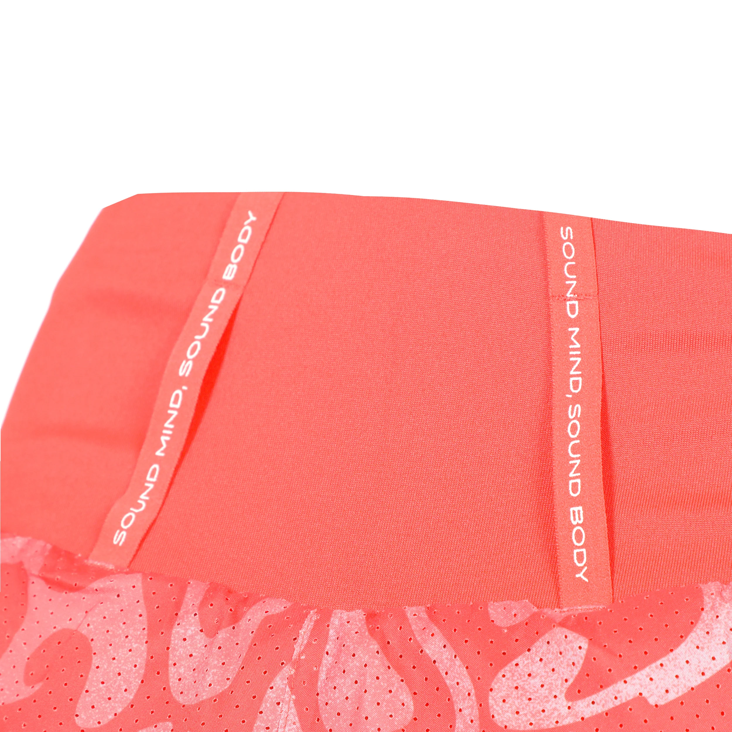 Road AOP 2in1 3.5in Pantalones cortos Mujeres-naranja - Imagen 5