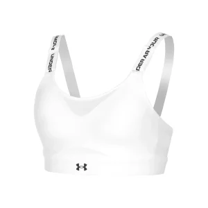 Infinity High Sujetador Deportivo Mujeres-Blanco
