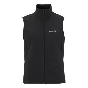 ADV Essence Warm 2 Chalecos Para Correr Mujeres-Negro
