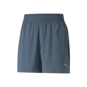 2in1 5in Shorts Hombres-Gris
