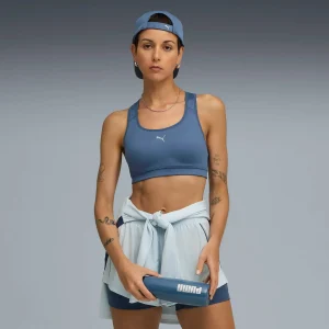 4Keeps Run Sujetador deportivo Mujeres-azul