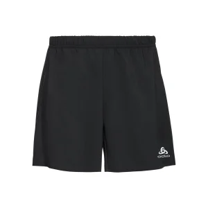 5in Shorts Hombres-Negro
