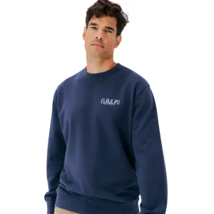 Sudadera Casual El Pulpo Sudadera Logo Tejido