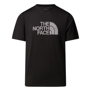 24/7 Easy Camiseta De Running Hombres-Negro