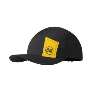 5 Panel Go Cap Gorra-Negro