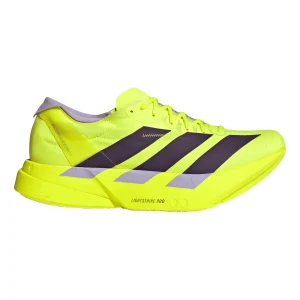 adizero Adios Pro 4 Zapatilla de competición Hombres-amarillo neón, lila