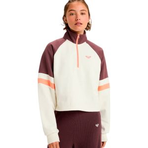 Sudadera Casual Roxy Essential Energy Boxy Half Zip