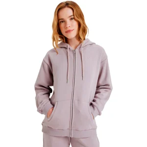 Sudadera Casual Roxy Surf Stoked Zipped Brushed