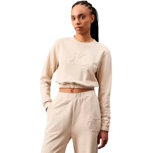 Sudadera Casual Calvin Klein Ck Applique Crewneck