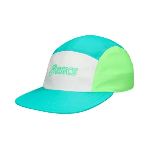5 Panel Gorra Unisex-verde, beige